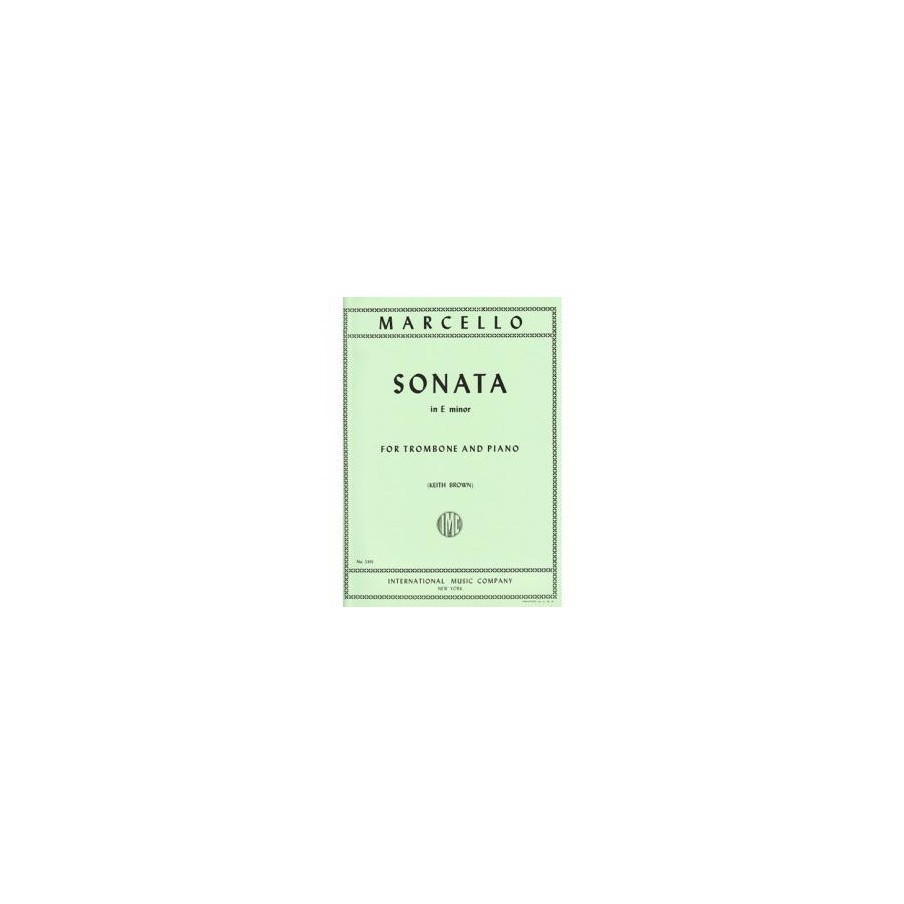 9790220419508IMC2491 Sonata in E Minor