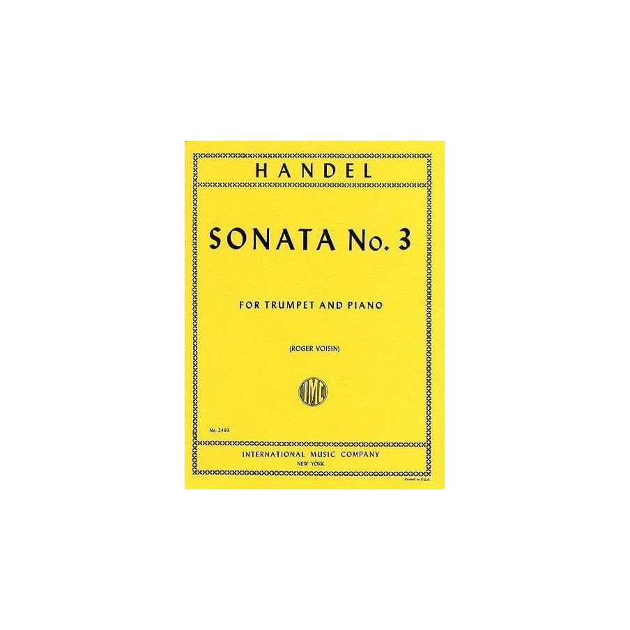 9790220419522IMC2493 Sonata No.3