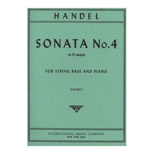 Sonata N. 4 In Re (Sankey)