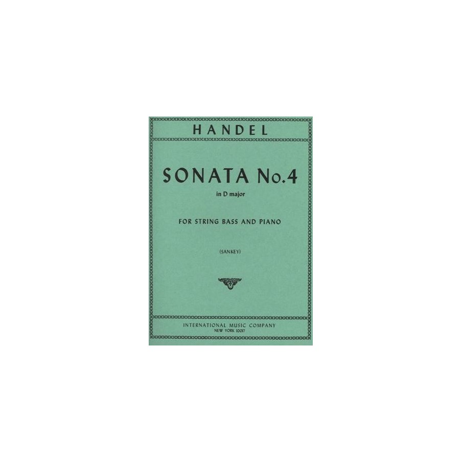 9790220419539IMC2494 Sonata N. 4 In Re (Sankey)