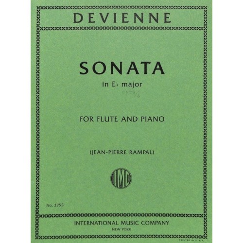 9790220421440IMC2755 Sonata in E flat major, Opus 58, No. 6