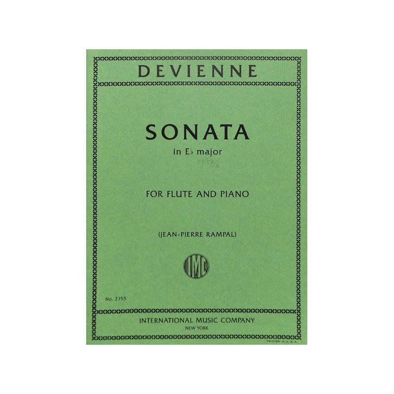 9790220421440IMC2755 Sonata in E flat major, Opus 58, No. 6