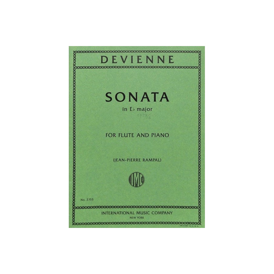 9790220421440IMC2755 Sonata in E flat major, Opus 58, No. 6