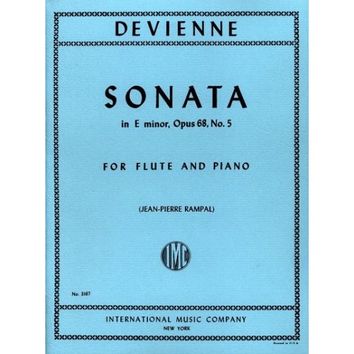 9790220423901IMC3167 Sonata in E minor, Opus 68, No. 5