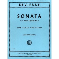 9790220423901IMC3167 Sonata in E minor, Opus 68, No. 5