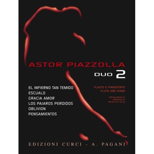 9790215903968ECU11749 Astor Piazzolla for Duo Vol. 2