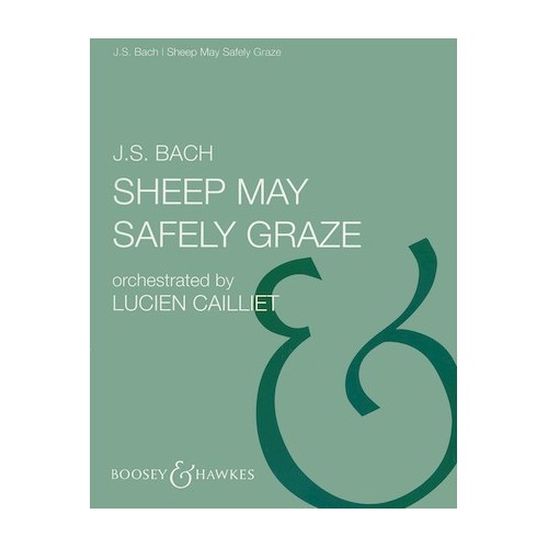 Sheep May Safely Graze