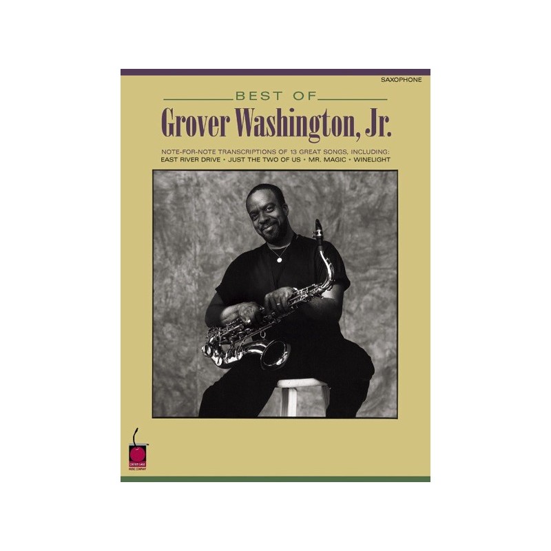 978157560490973999438697HL02500429 Best of Grover Washington, Jr.