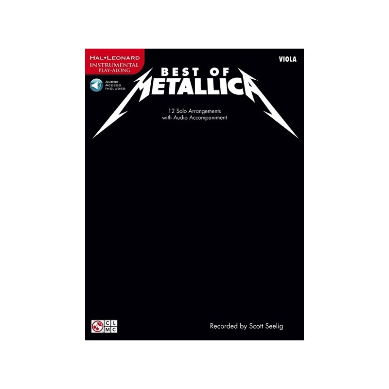 9781603781220884088284817HL02501335 Best of Metallica for Viola