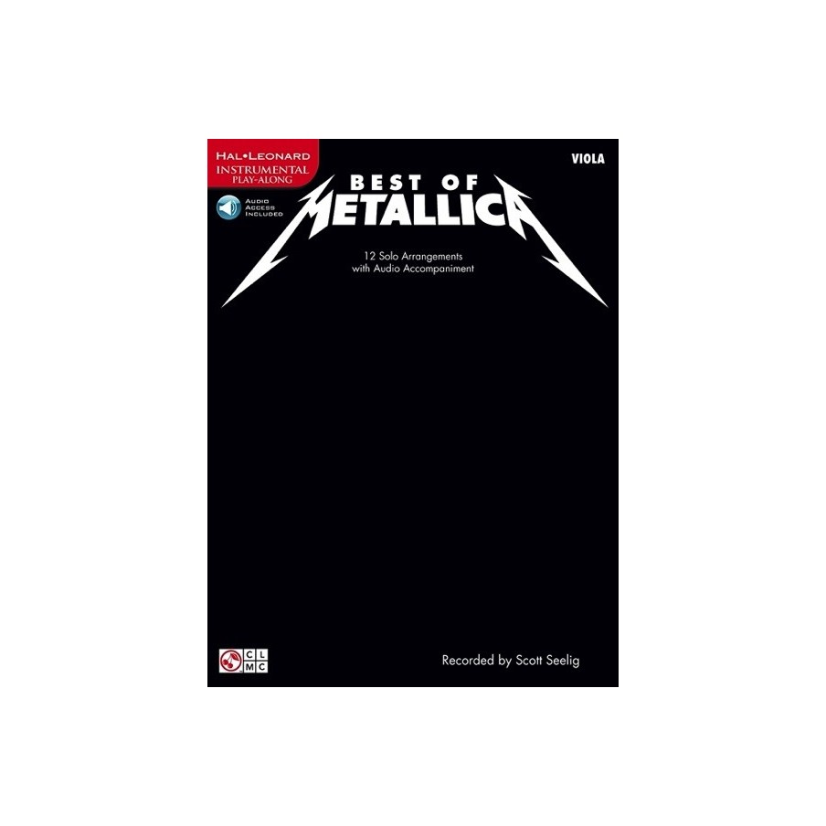9781603781220884088284817HL02501335 Best of Metallica for Viola