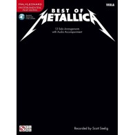 9781603781220884088284817HL02501335 Best of Metallica for Viola