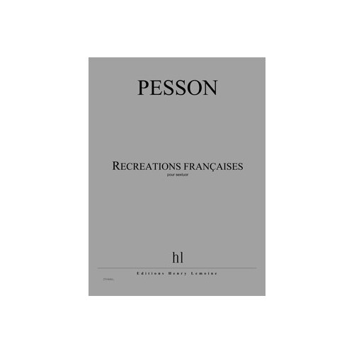 Récréations françaises 