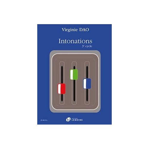Intonations - 3e Cycle