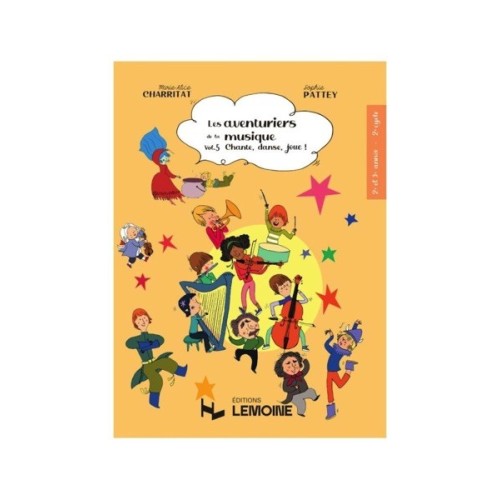 Les Aventuriers de la Musique Vol. 5 