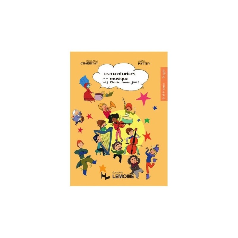 Les Aventuriers de la Musique Vol. 5 