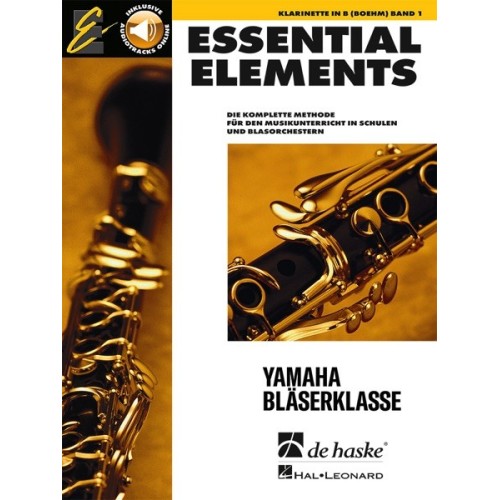 Essential Elements Band 1 - für Klarinette Boehm 
