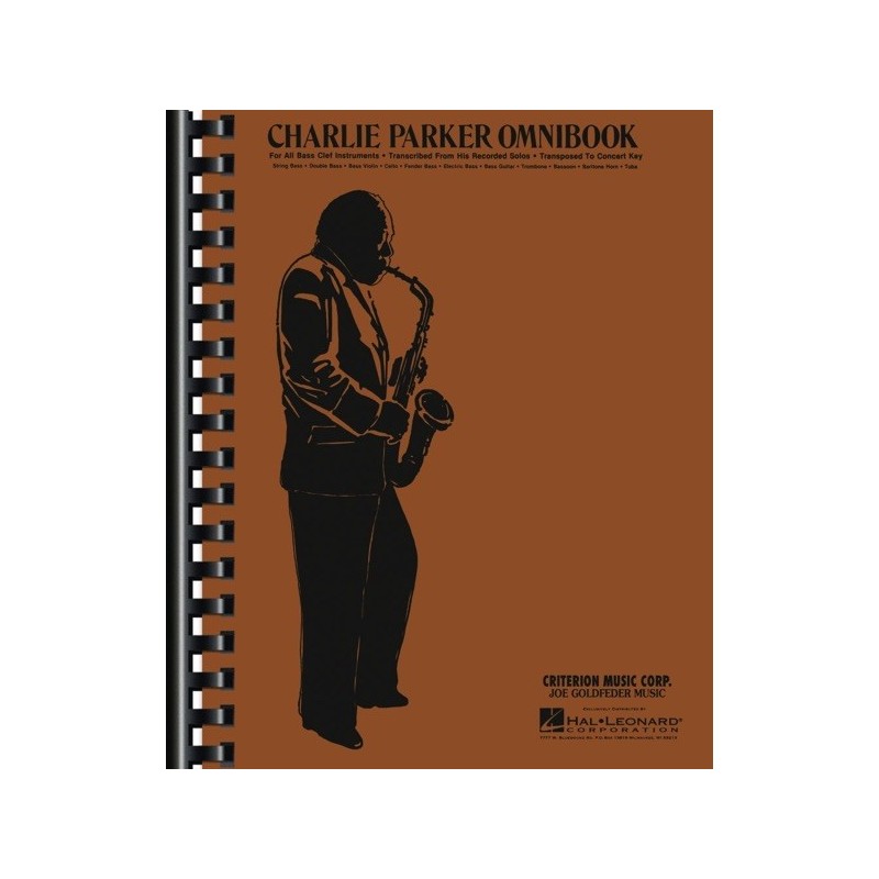 Charlie Parker - Omnibook 