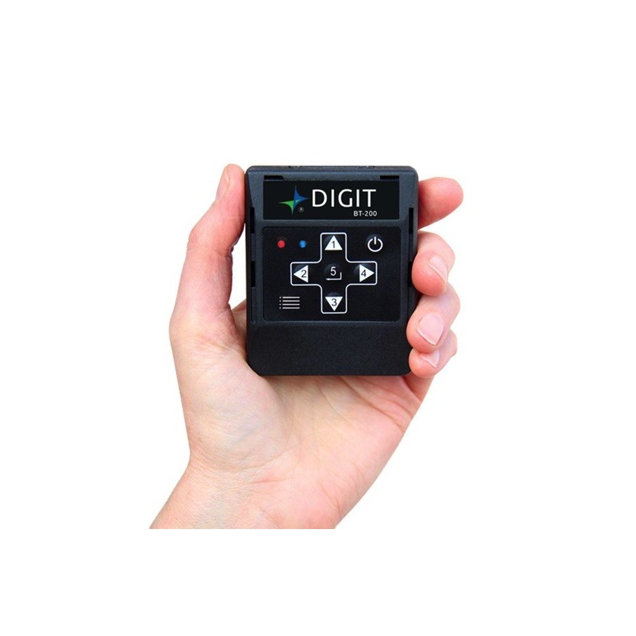 AirTurn DUO 2-Pedal Bluetooth Page Turner BT-106 