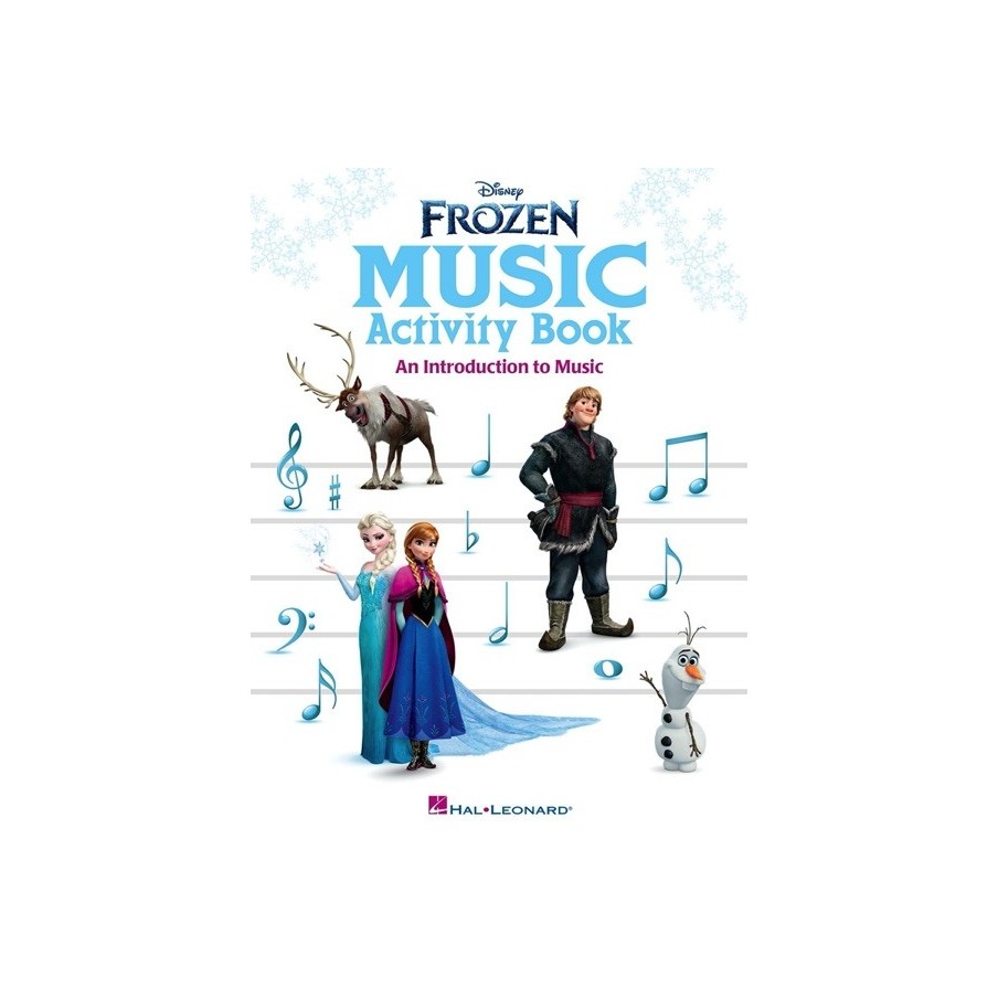 Frozen Music Activity Book (US Version) 
