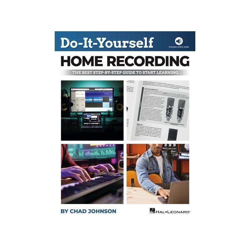 Do-It-Yourself Home Recording 