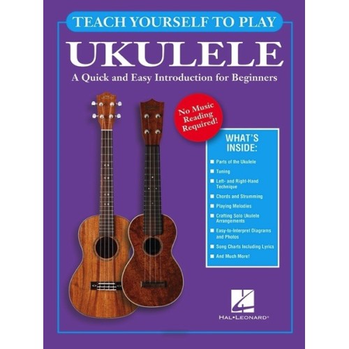 Teach Yourself to Play Ukulele 