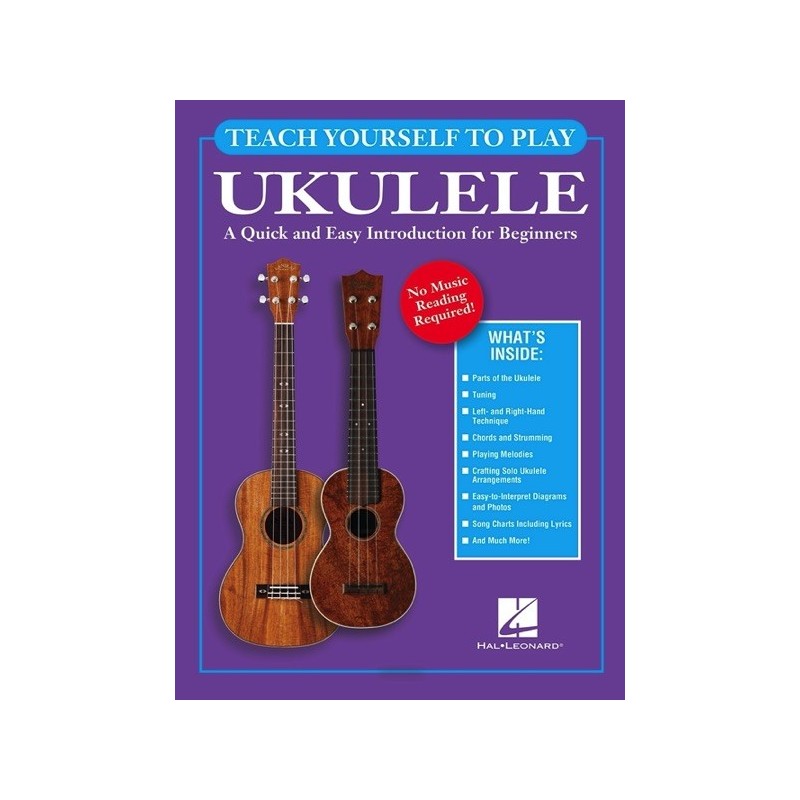 Teach Yourself to Play Ukulele 
