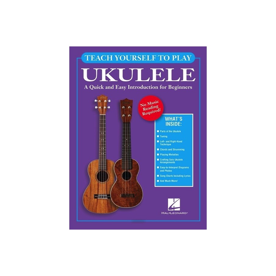Teach Yourself to Play Ukulele 