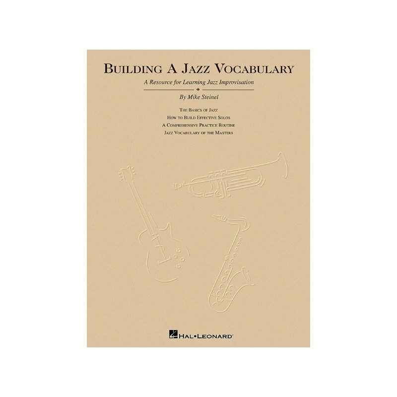 Building a Jazz Vocabulary 