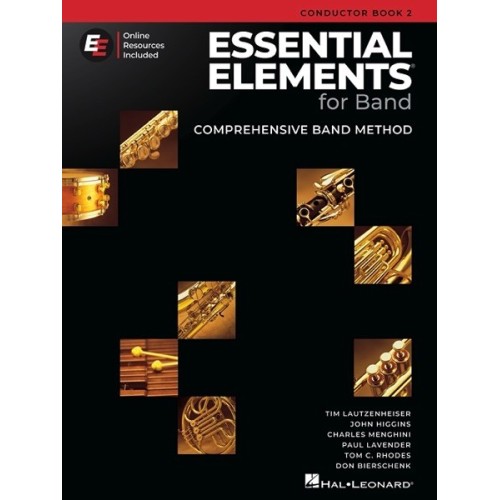 Essential Elements for Band - Conductor Bk2 