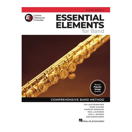 Essential Elements for Band - Flute Book 2 