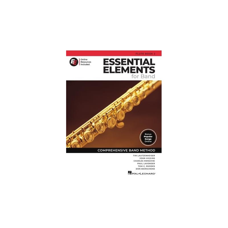 Essential Elements for Band - Flute Book 2 