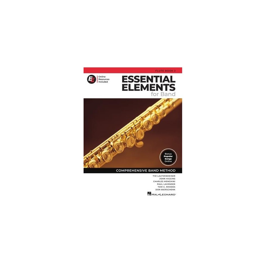 Essential Elements for Band - Flute Book 2 