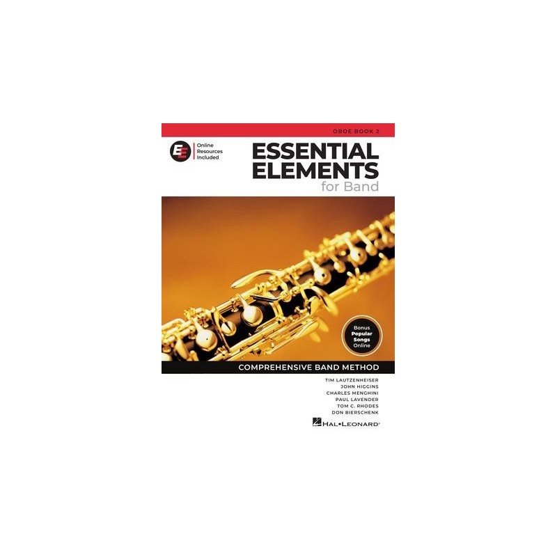 Essential Elements for Band - Oboe Book 2 
