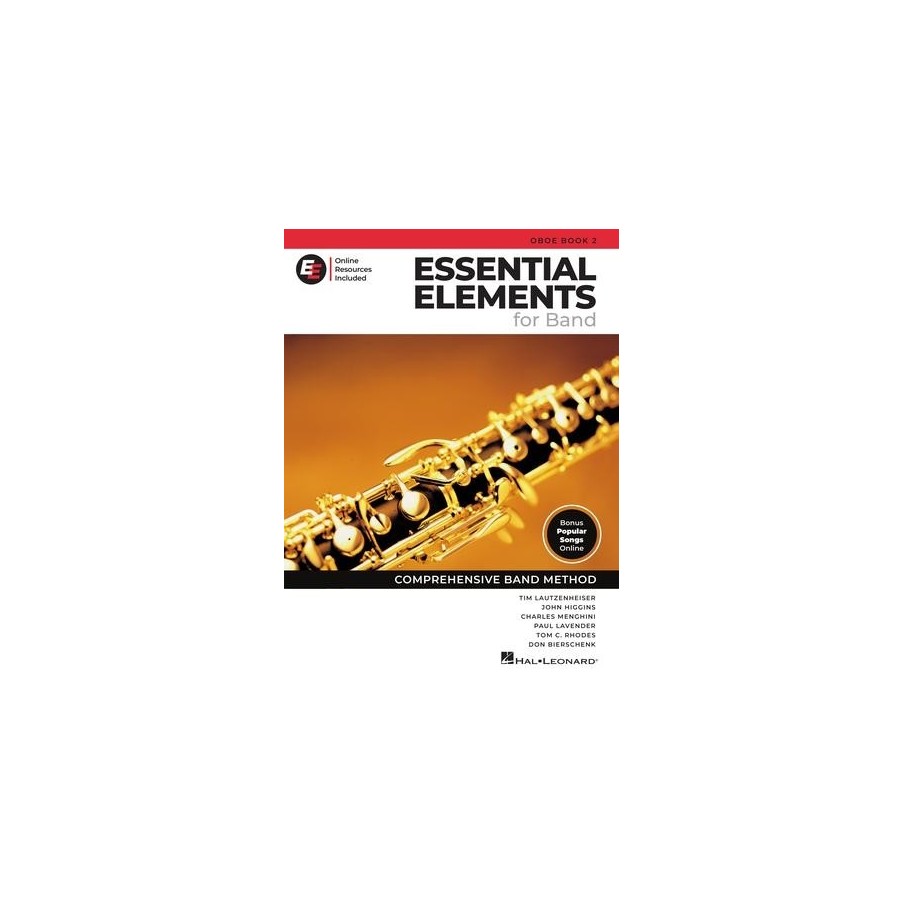 Essential Elements for Band - Oboe Book 2 