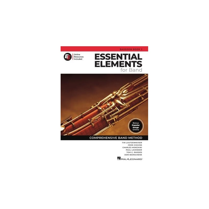 Essential Elements for Band - Bassoon Book 2 