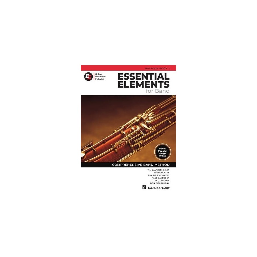 Essential Elements for Band - Bassoon Book 2 