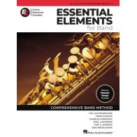 Essential Elements for Band - Eb Alto Sax Book 2 