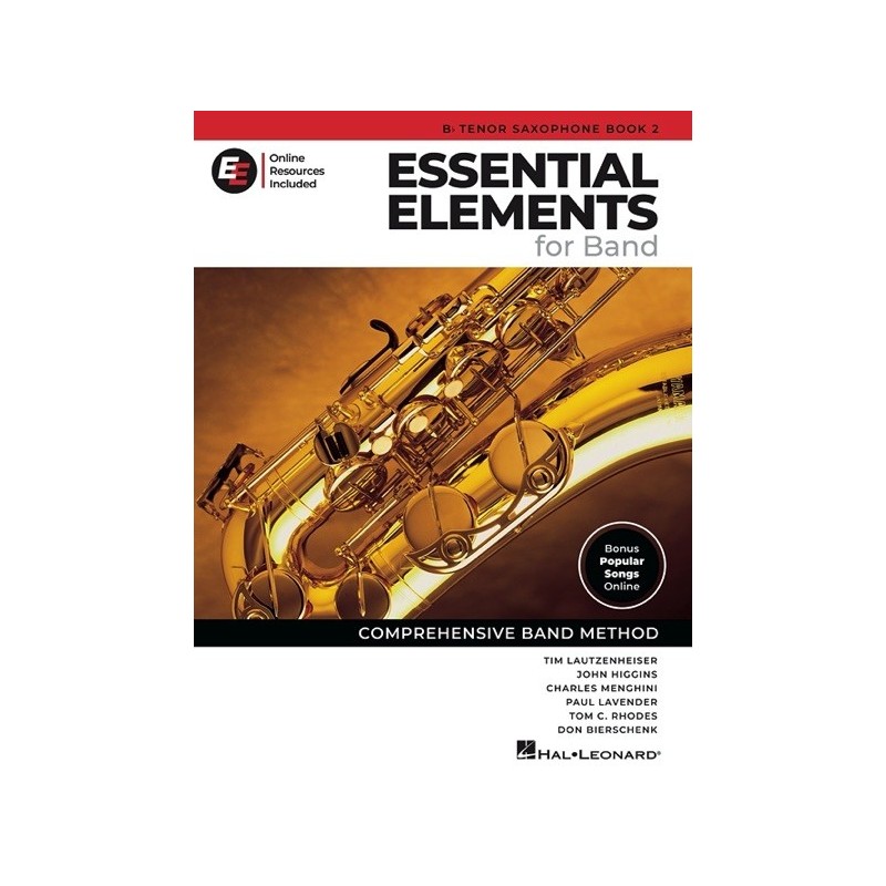 Essential Elements for Band - Bb Tenor Sax Book 2 