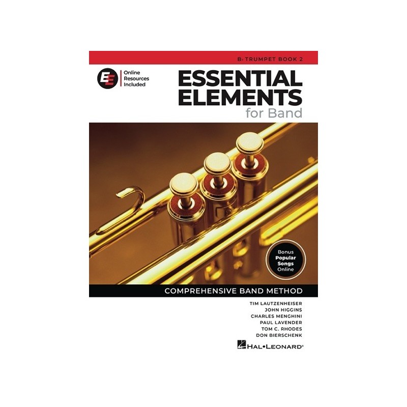Essential Elements for Band - Bb Trumpet Book 2 