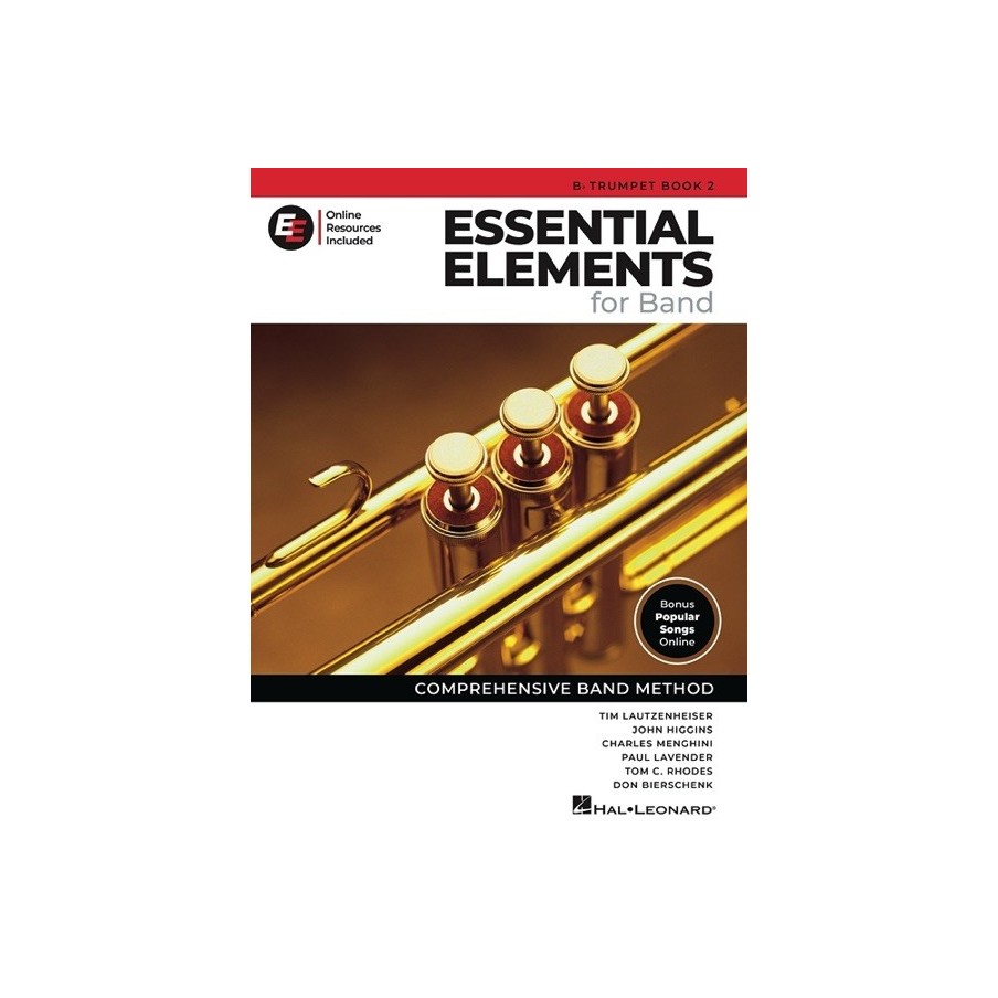 Essential Elements for Band - Bb Trumpet Book 2 