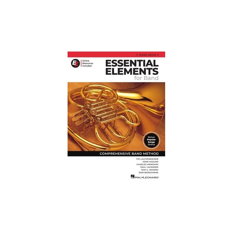 Essential Elements for Band - F Horn Book 2 