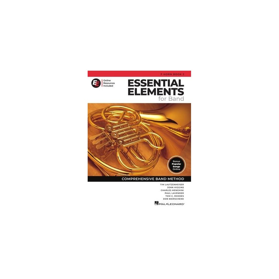 Essential Elements for Band - F Horn Book 2 