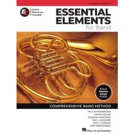 Essential Elements for Band - F Horn Book 2 