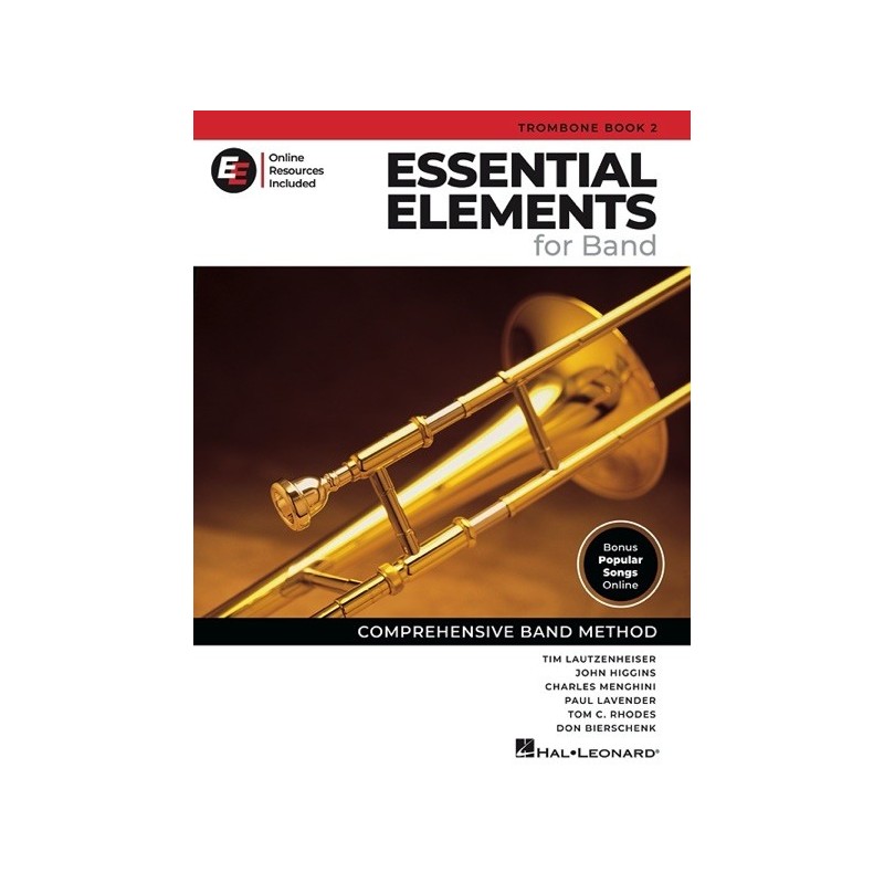 Essential Elements for Band - Trombone Book 2 