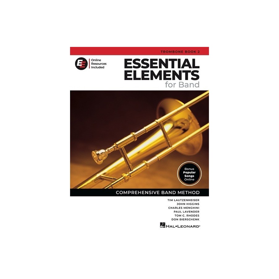 Essential Elements for Band - Trombone Book 2 