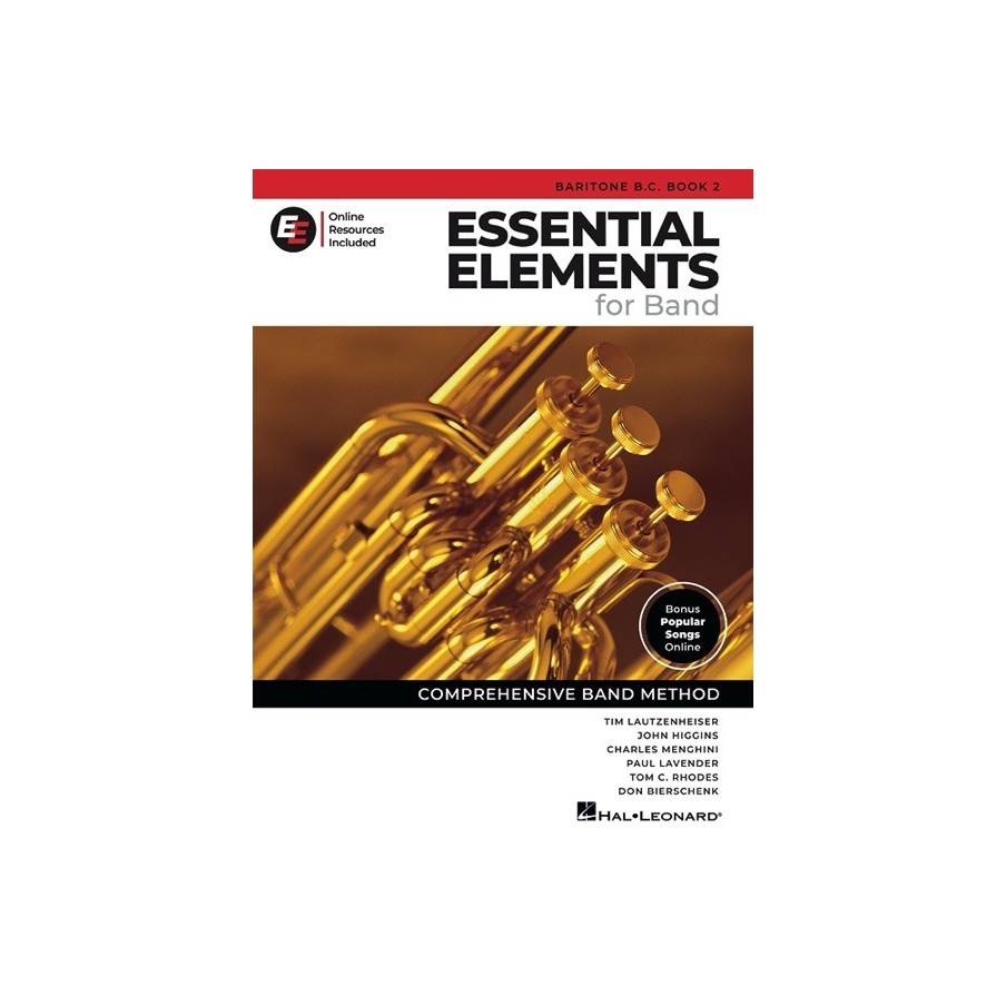 Essential Elements for Band - Baritone B.C. Book 2 