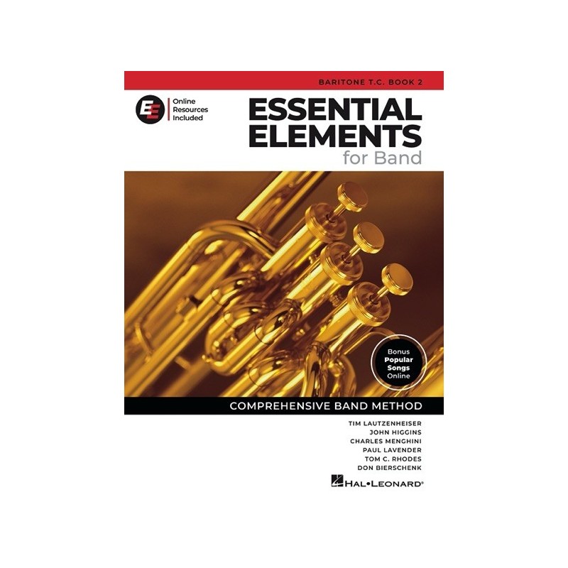 Essential Elements for Band - Baritone T.C. Book 2 