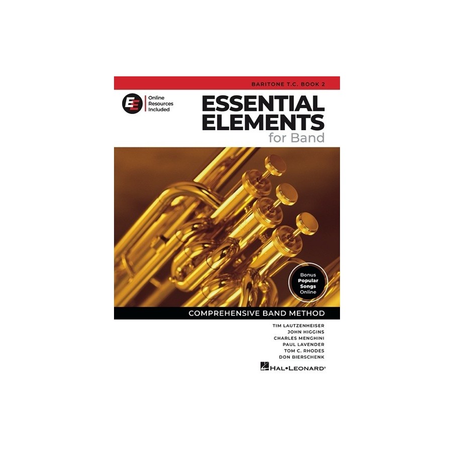 Essential Elements for Band - Baritone T.C. Book 2 