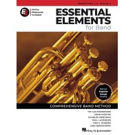 Essential Elements for Band - Baritone T.C. Book 2 