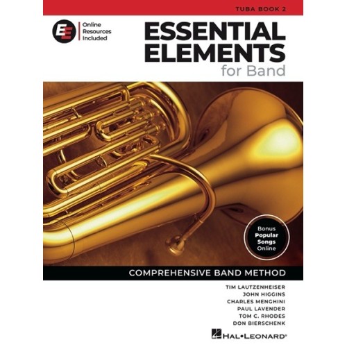 Essential Elements for Band - Tuba Book 2 